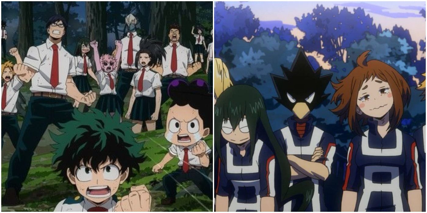 My Hero Academia: 10 estudiantes que necesitan entrenar más duro
