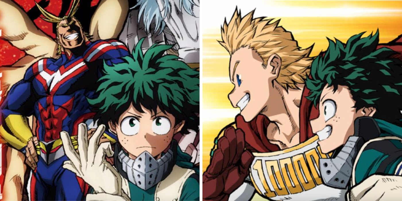 My Hero Academia: 10 mejores pósters oficiales, clasificados