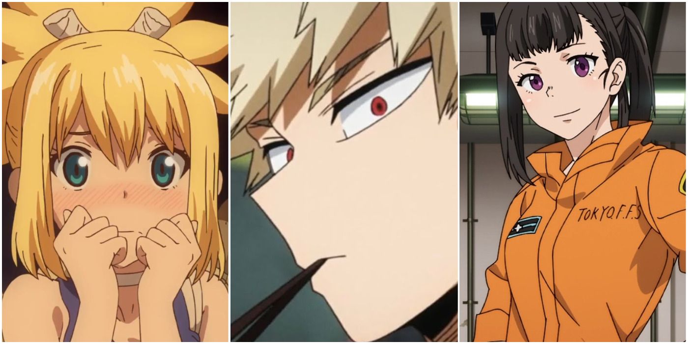 My Hero Academia: 10 personajes de anime que serían la pareja perfecta para Bakugo