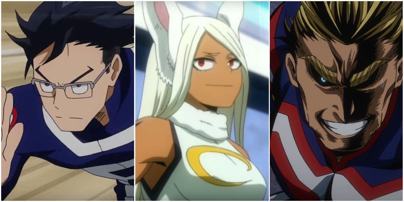 My Hero Academia: 10 personajes más rápidos, clasificados