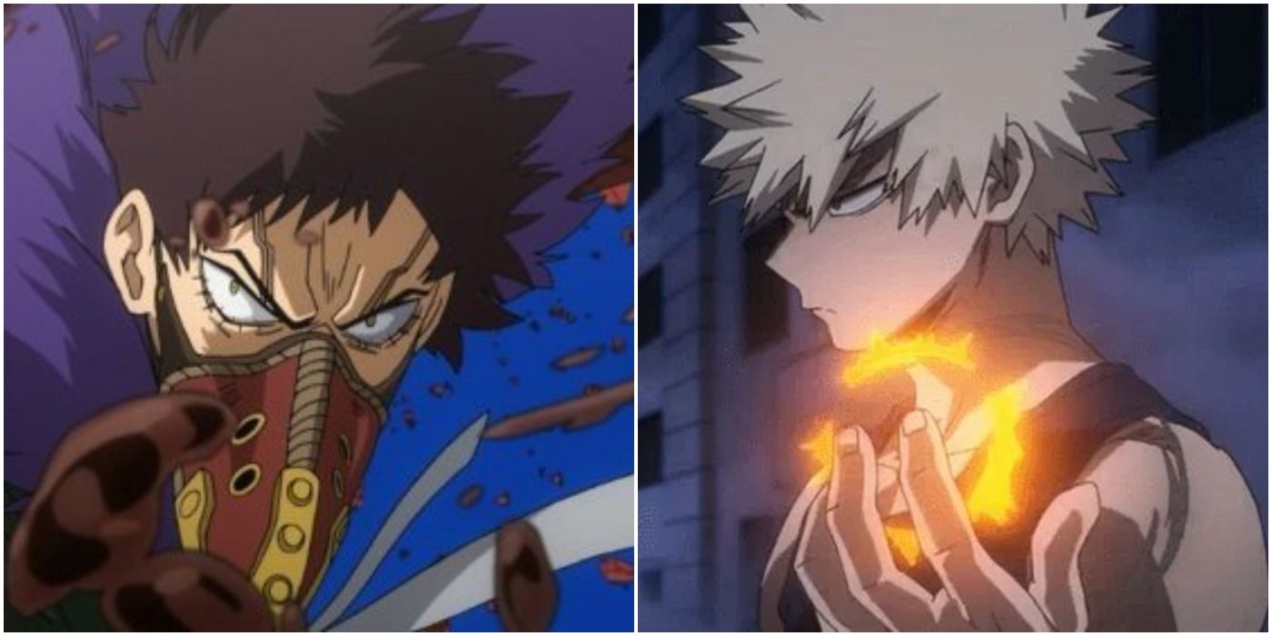 My Hero Academia: Las 10 rarezas más destructivas, clasificadas