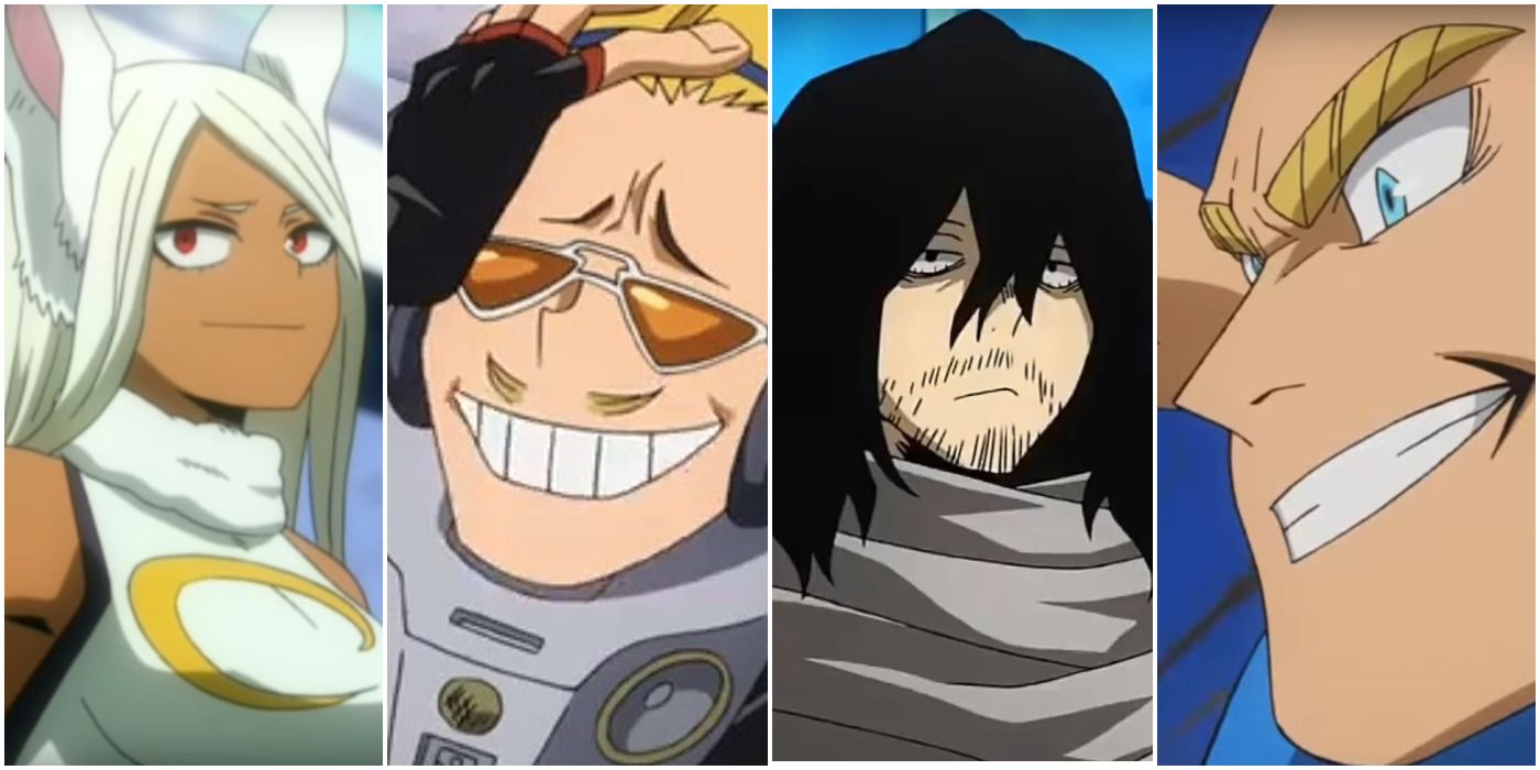 My Hero Academia: Los 5 héroes más presumidos (y 5 modestos)