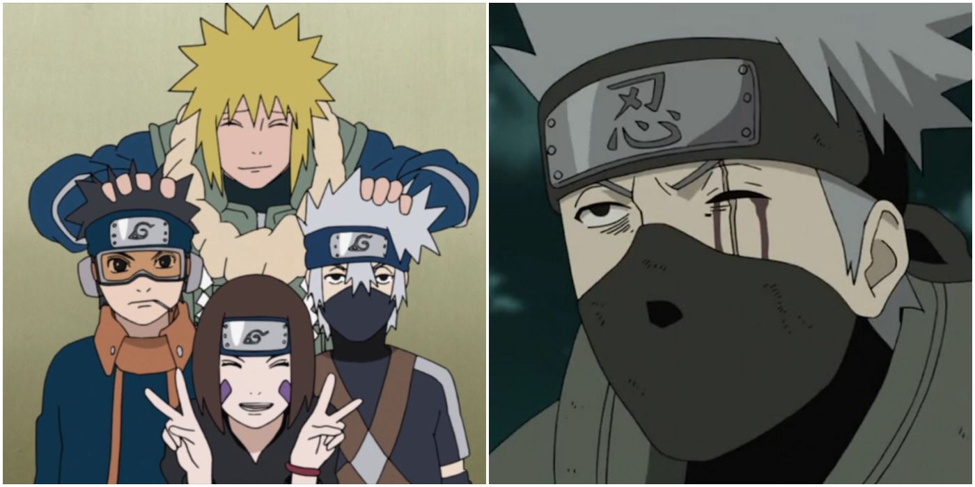 Naruto: 10 cosas importantes que Kakashi perdió (en orden cronológico)