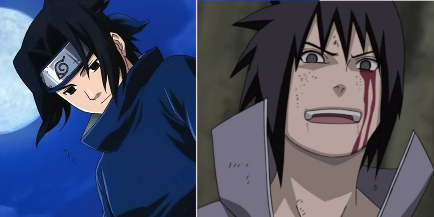 Naruto: 10 maneras en que Sasuke arruinó su simpatía