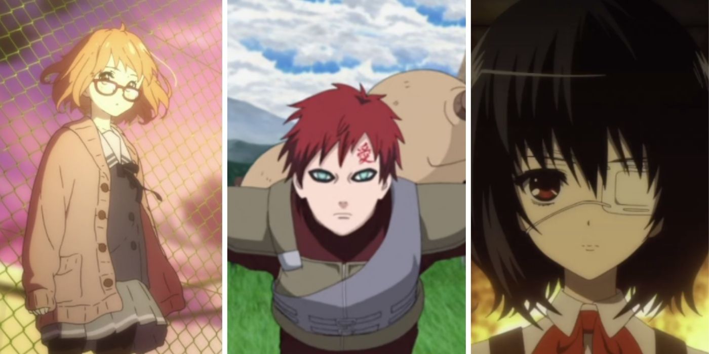 Naruto: 10 personajes de anime que serían la pareja perfecta para Gaara