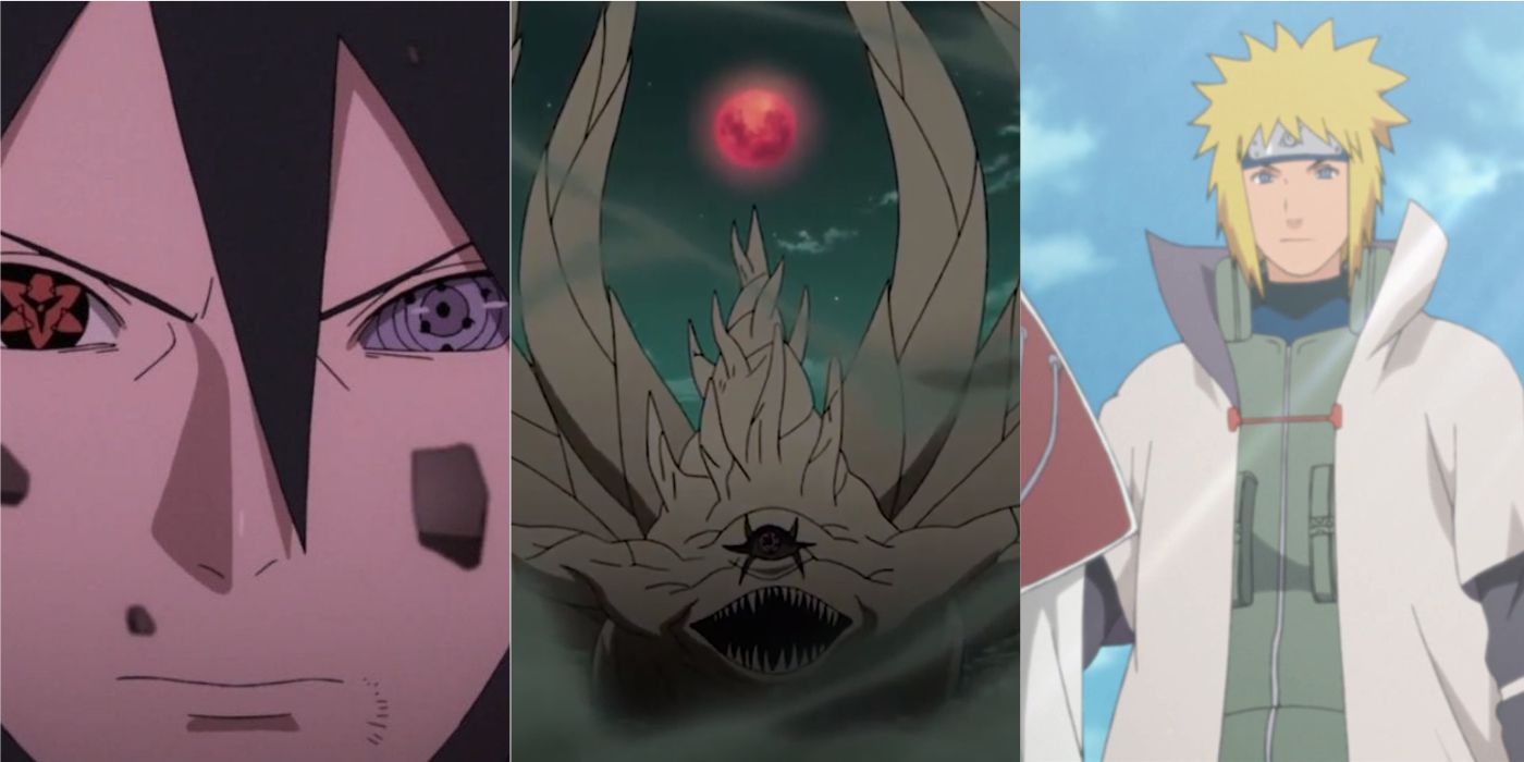 Naruto: 15 personajes con nivel de 10 colas