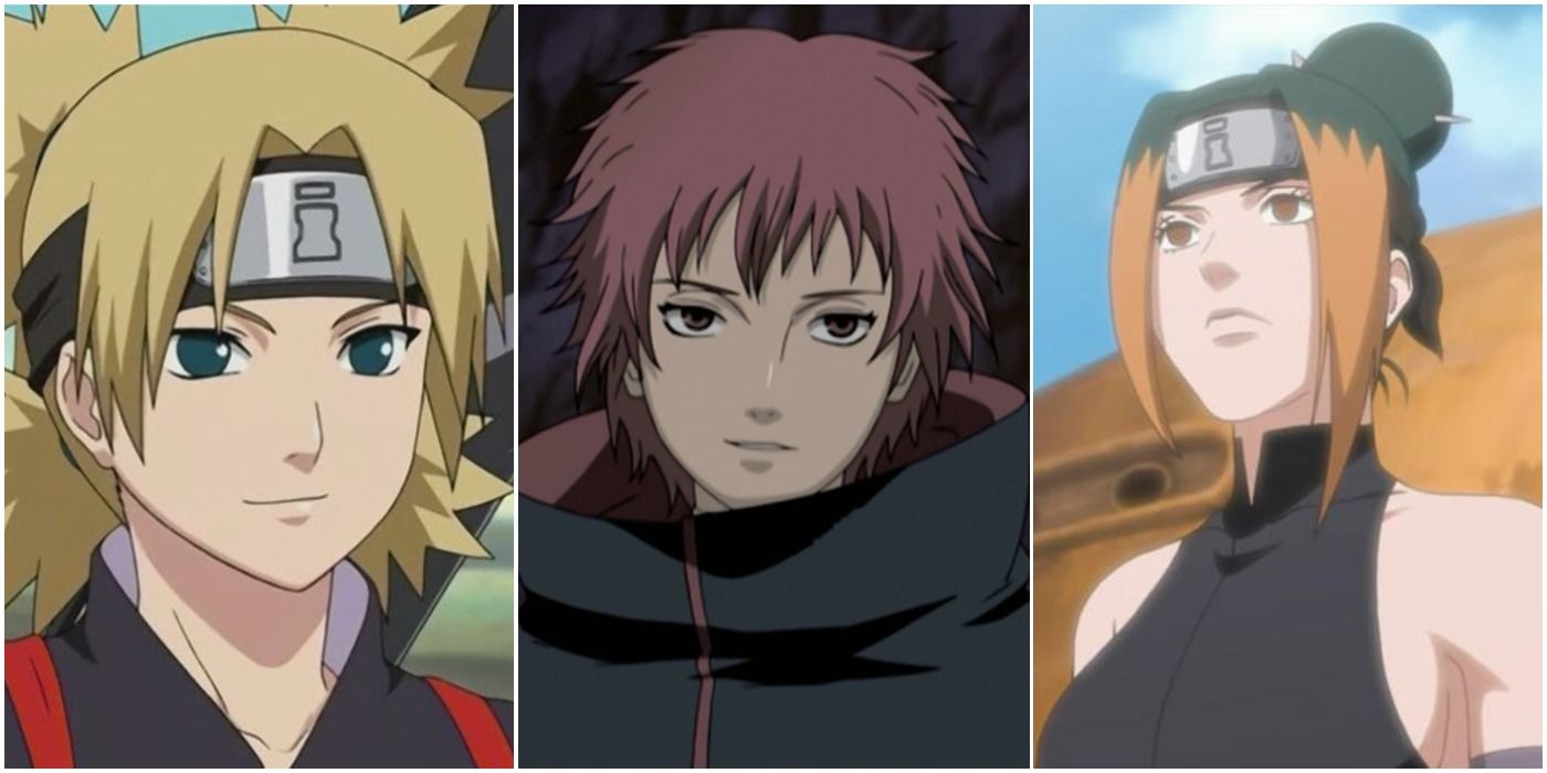 Naruto: 9 ninjas de arena ocultos que podrían haberse convertido en el Kazekage
