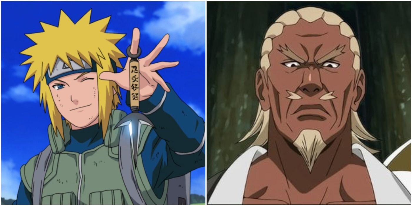 Naruto: Los 10 ninjas más rápidos, clasificados