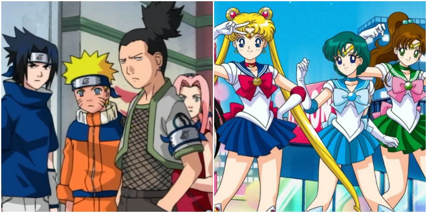 Naruto y Sailor Moon: 5 combinaciones que funcionarían bien (y 5 que no)