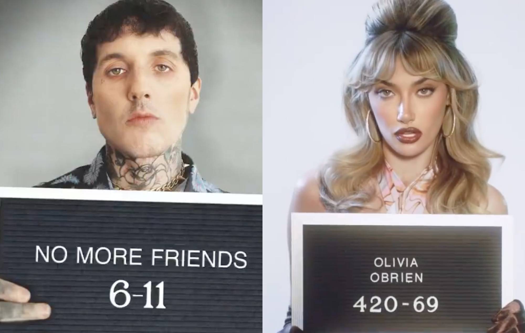 Oli Sykes de Bring Me The Horizon se une a Olivia O'Brien en su nuevo tema 'No More Friends'