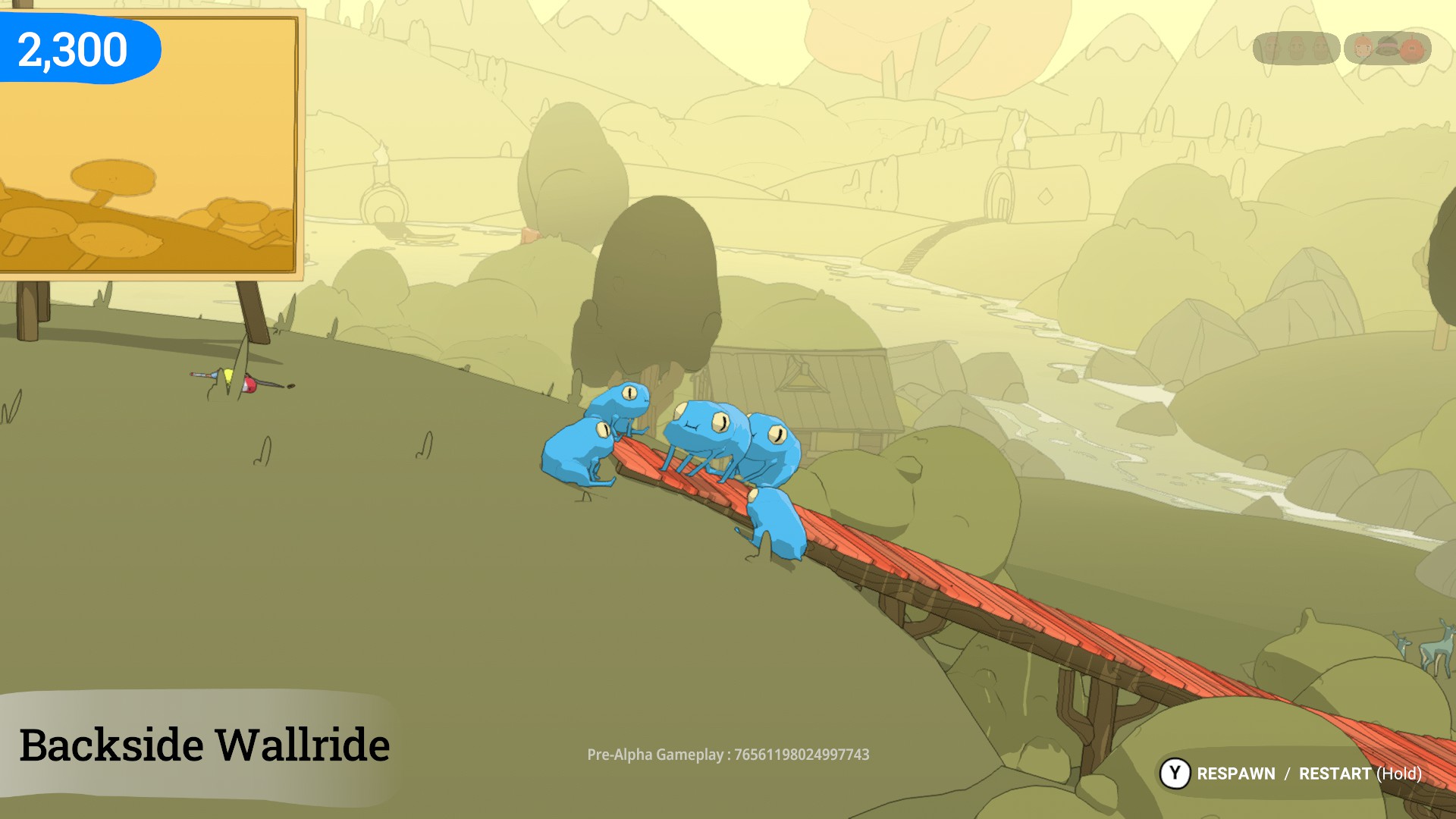 OlliOlli World puede tener ranas parlantes, pero sigue siendo una prueba brutal de habilidad con el monopatín