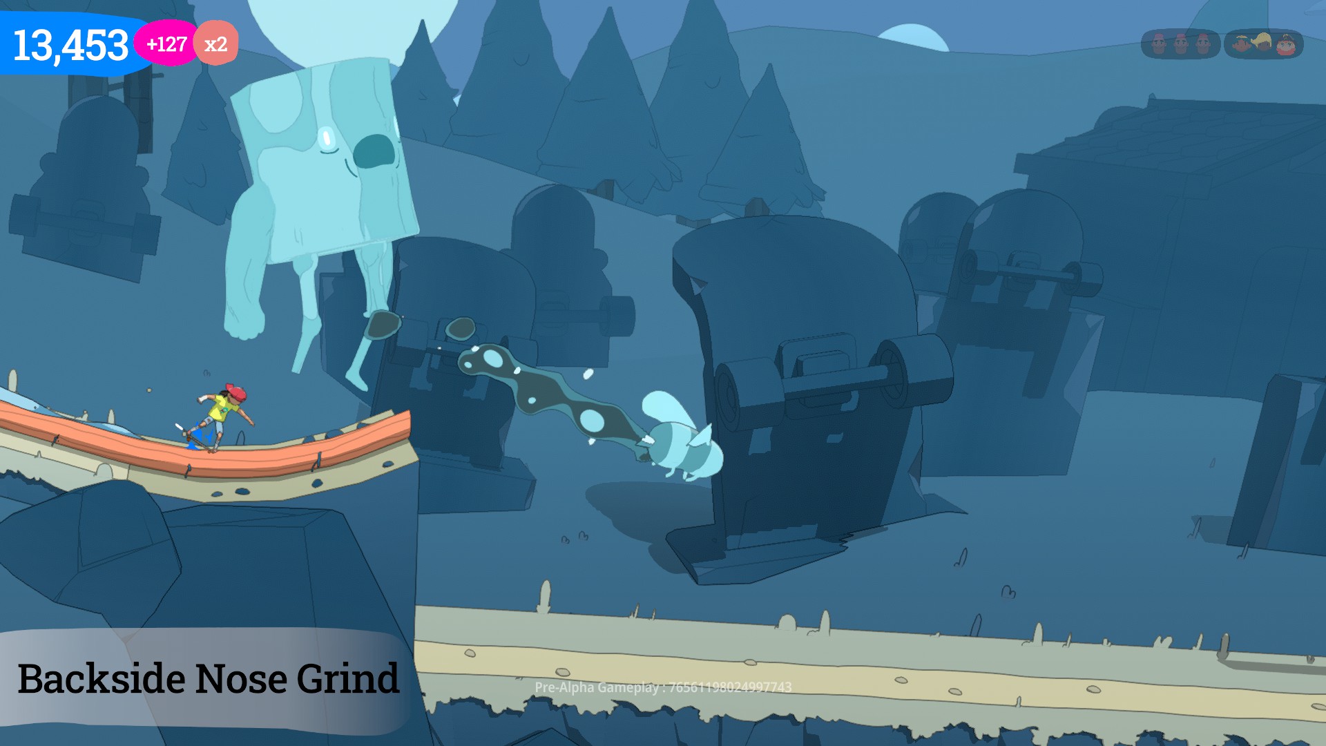 OlliOlli World puede tener ranas parlantes, pero sigue siendo una prueba brutal de habilidad con el monopatín