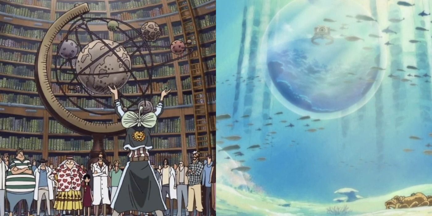 One Piece: 10 maneras en que el mapa del mundo ha cambiado desde el comienzo de la serie