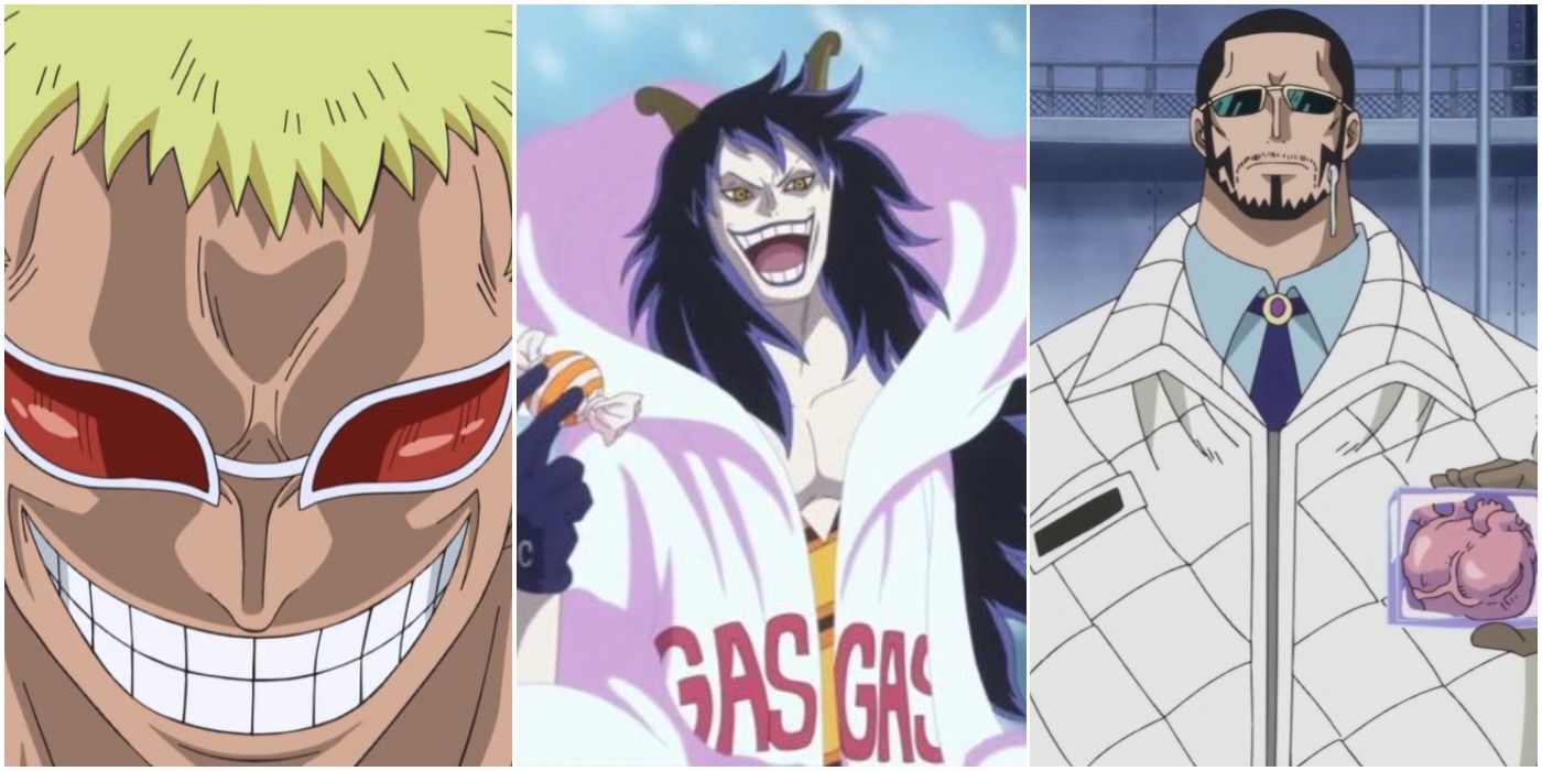 One Piece: 10 maneras en que el payaso César podría haber ganado en Punk Hazard