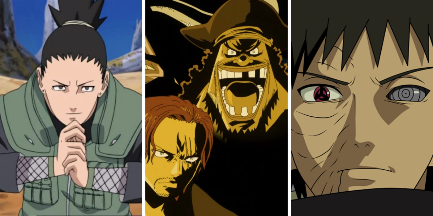 One Piece: 10 personajes de Naruto que pueden vencer a los cuatro emperadores