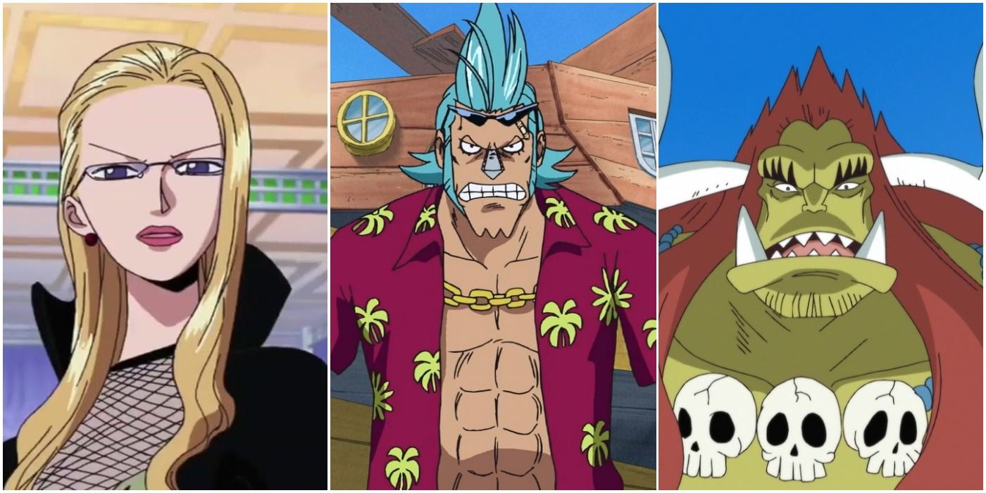 One Piece: 5 personajes que Franky podía derrotar antes del salto temporal (y 5 que no podía)