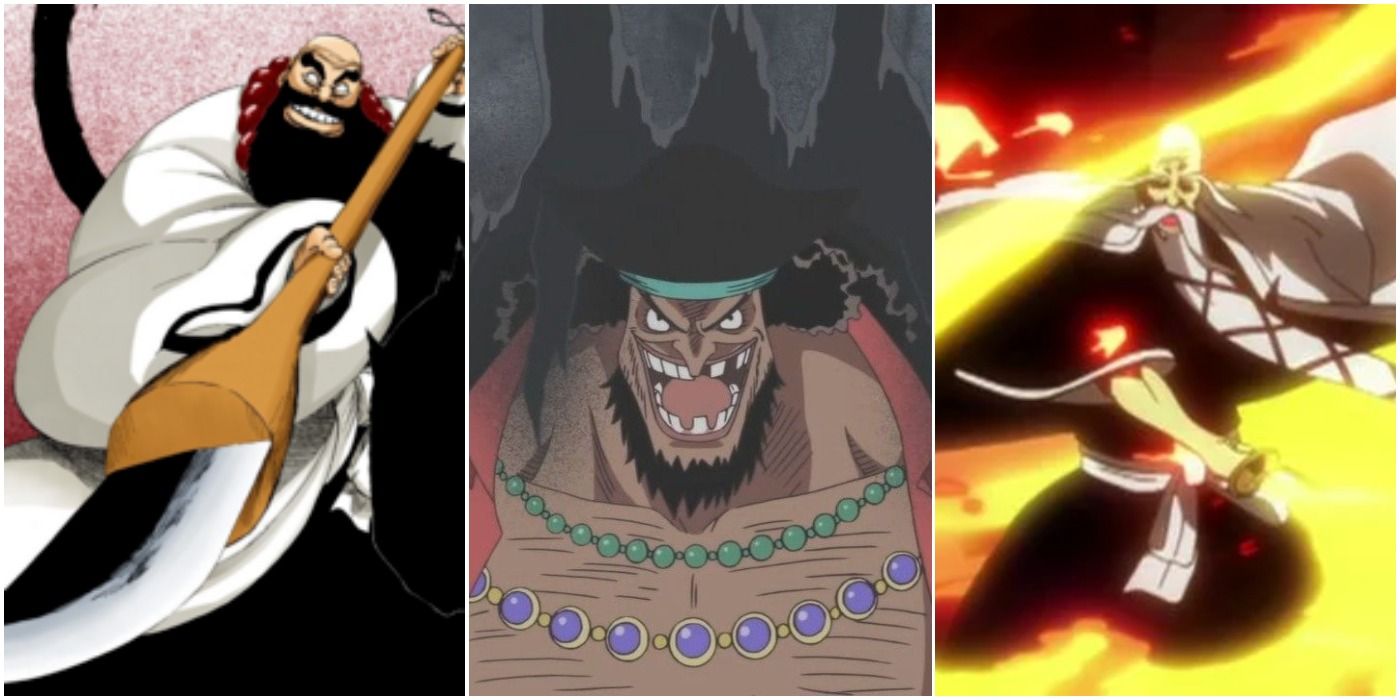 One Piece: 5 Zanpakutō que contrarrestan perfectamente a Barbanegra (y 5 que puede manejar)