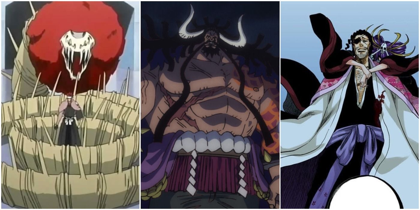 One Piece: 5 Zanpakuto que contrarrestan perfectamente a Kaido (y 5 que puede manejar)
