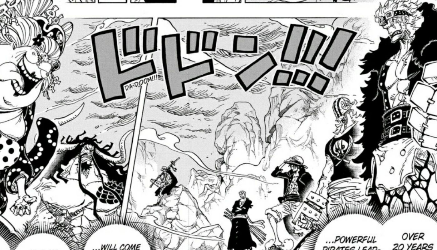 One piece 1109 spoilers