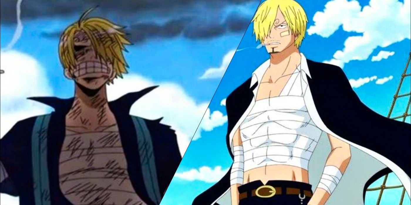 One Piece: Los 10 mayores fracasos de Sanji, clasificados