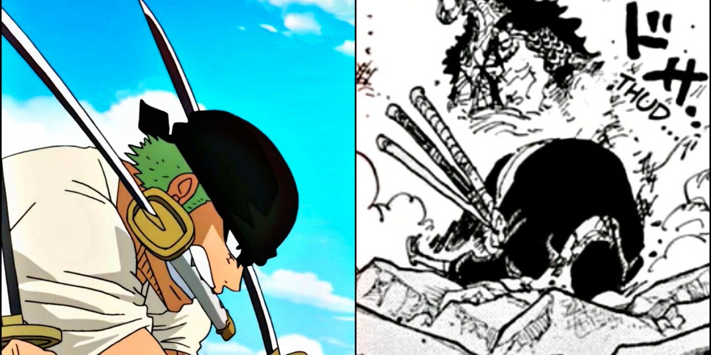 One Piece: Los 10 mayores fracasos de Zoro, clasificados