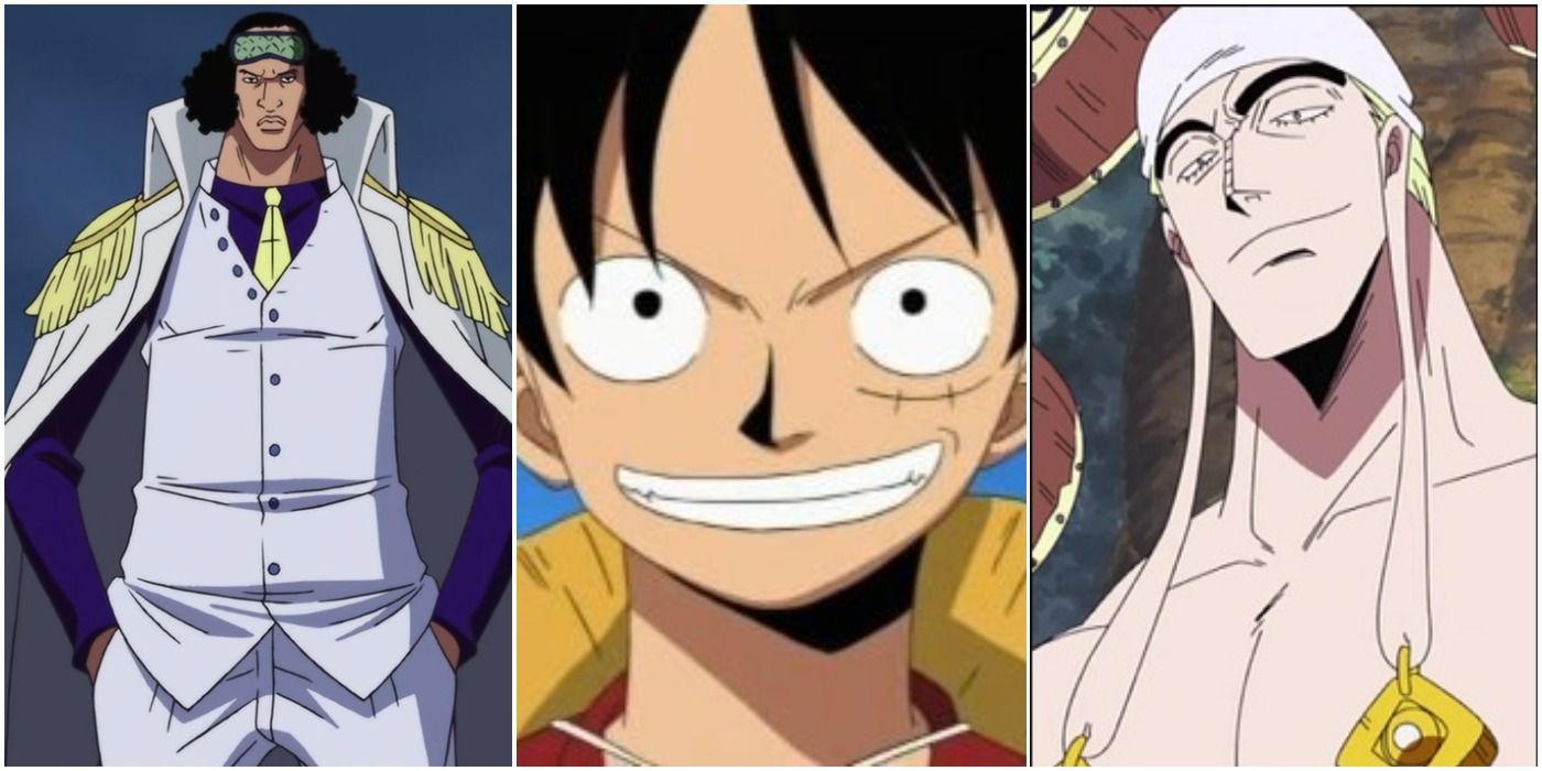 One Piece: Los 10 villanos más poderosos contra los que ha luchado Luffy (antes del salto temporal)
