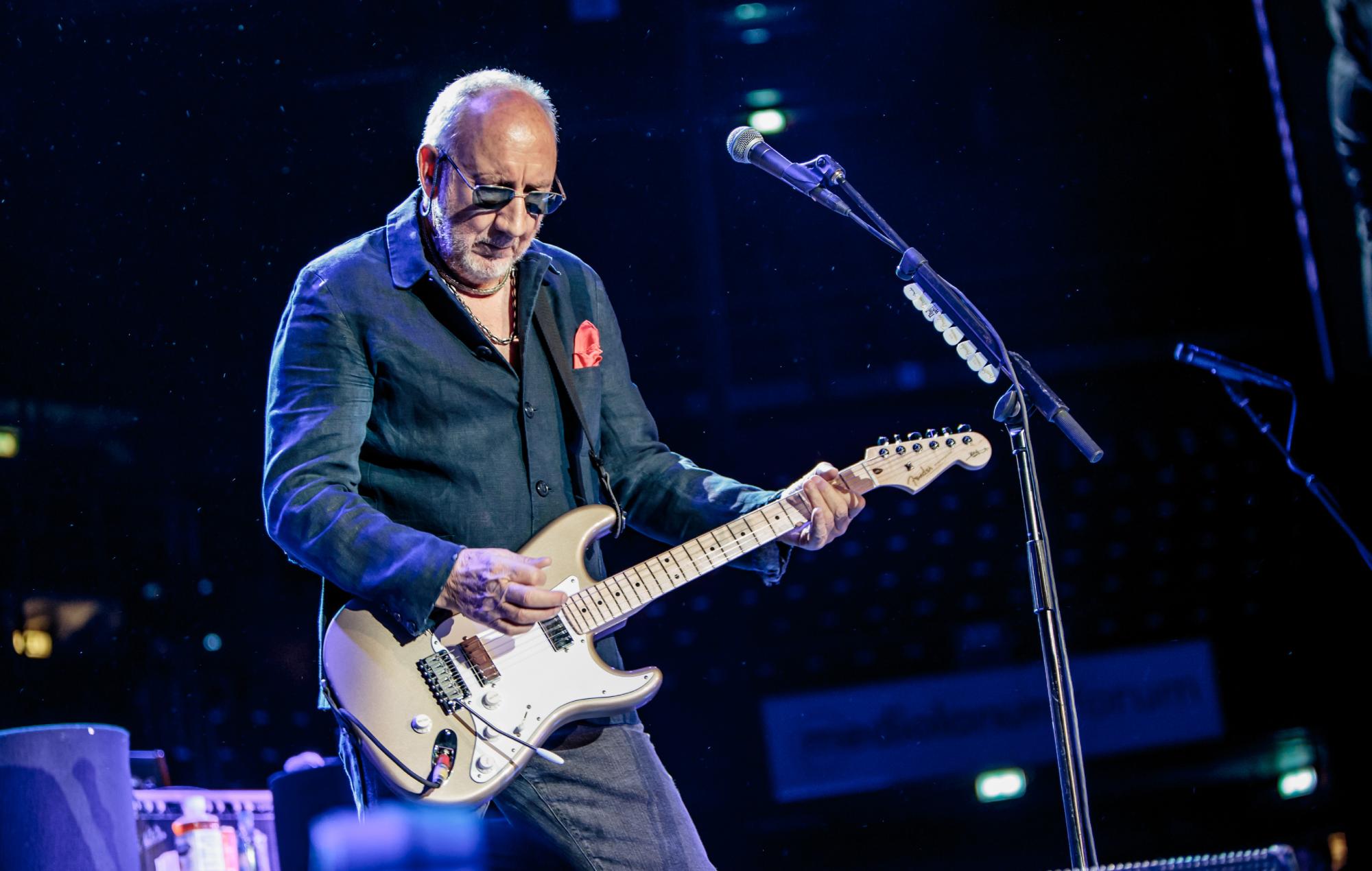 Pete Townshend de The Who dice que solía ser pansexual