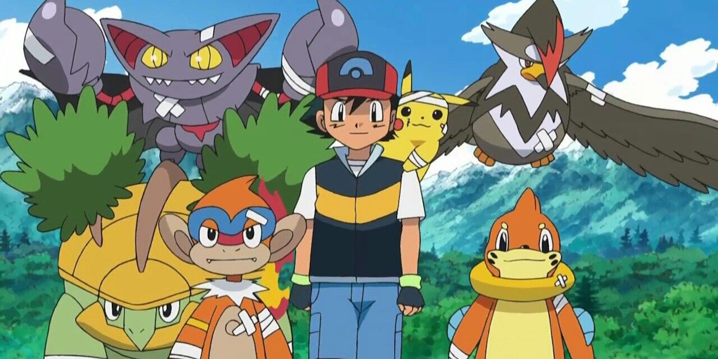 Pokemon: Ash debería haber ganado la Liga de Sinnoh