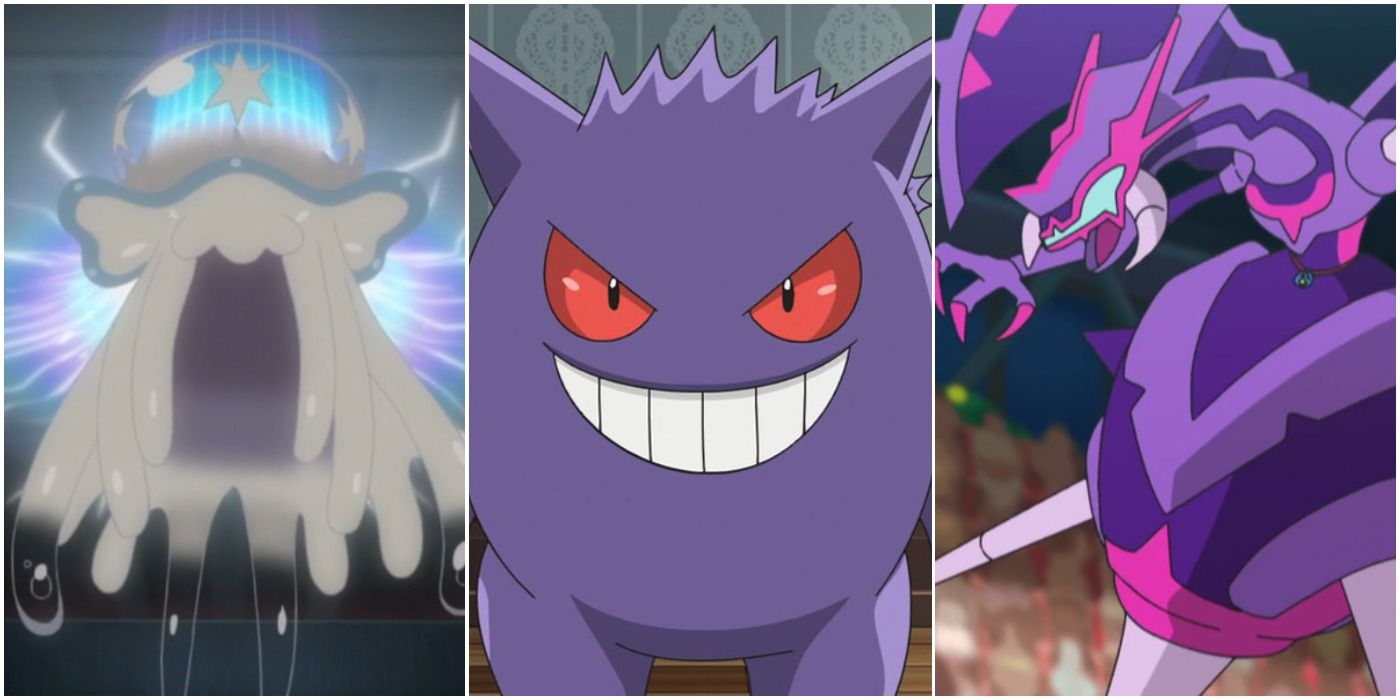 Pokémon: Los 10 mejores tipos de veneno del anime, clasificados