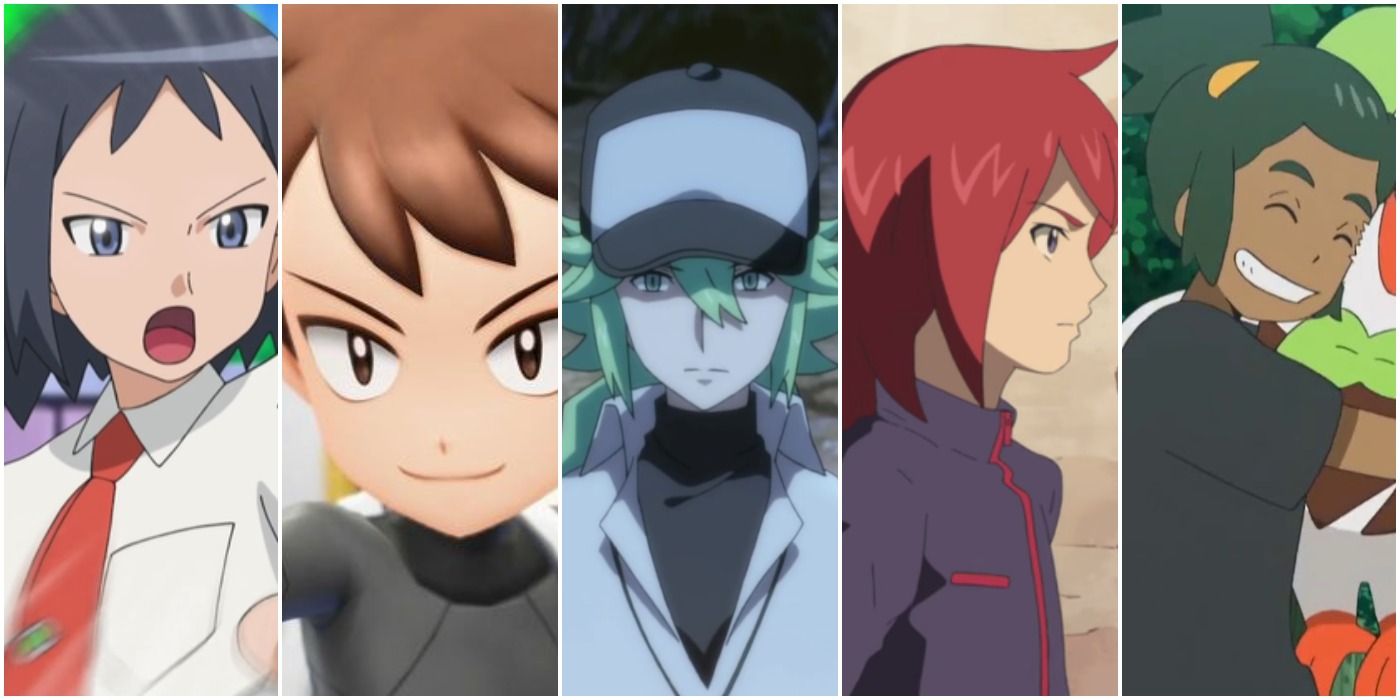 Pokémon: Los 5 rivales más difíciles (y los 5 más fáciles)