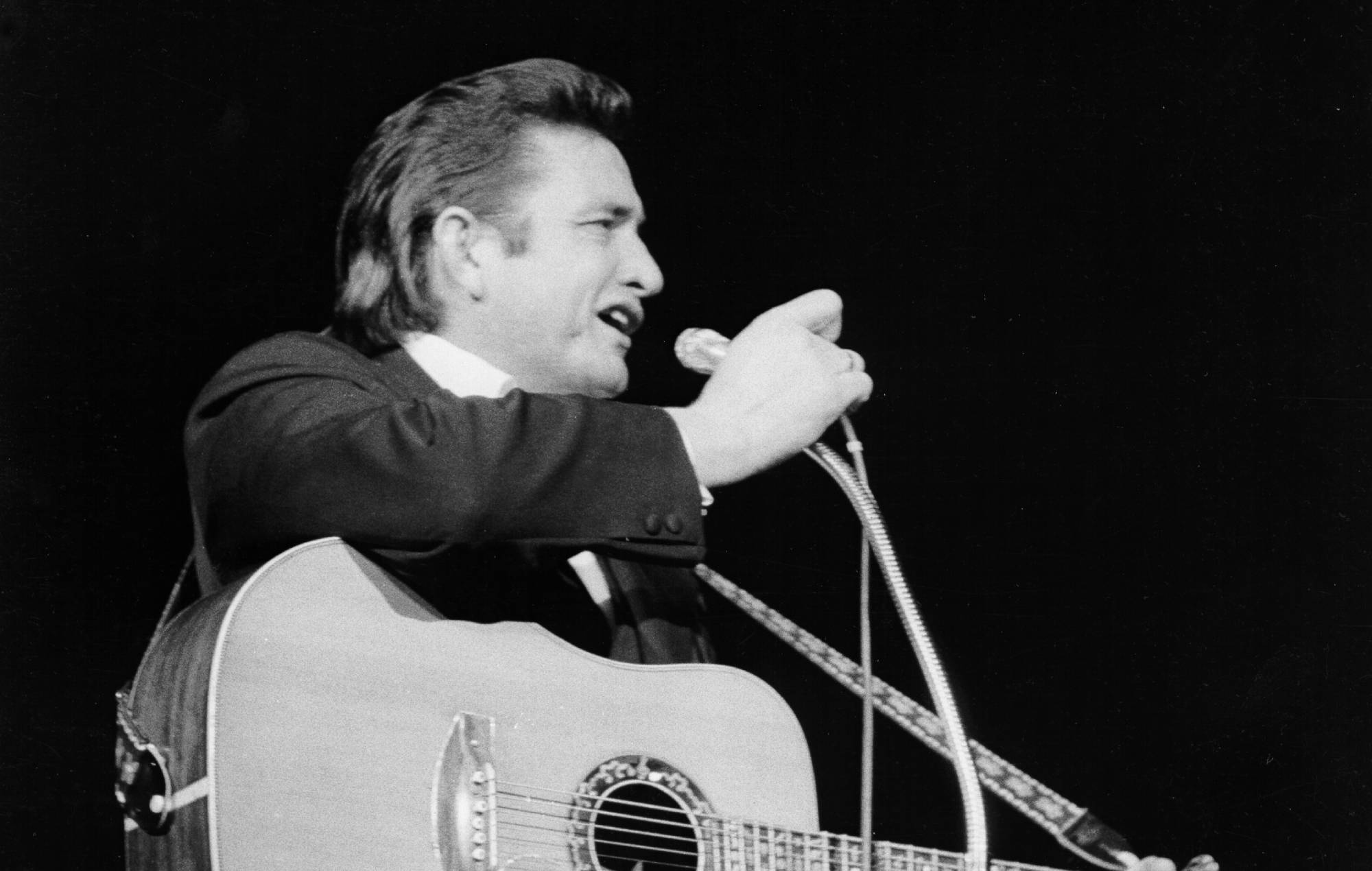 Por fin se publicará un álbum en directo de Johnny Cash de 1968