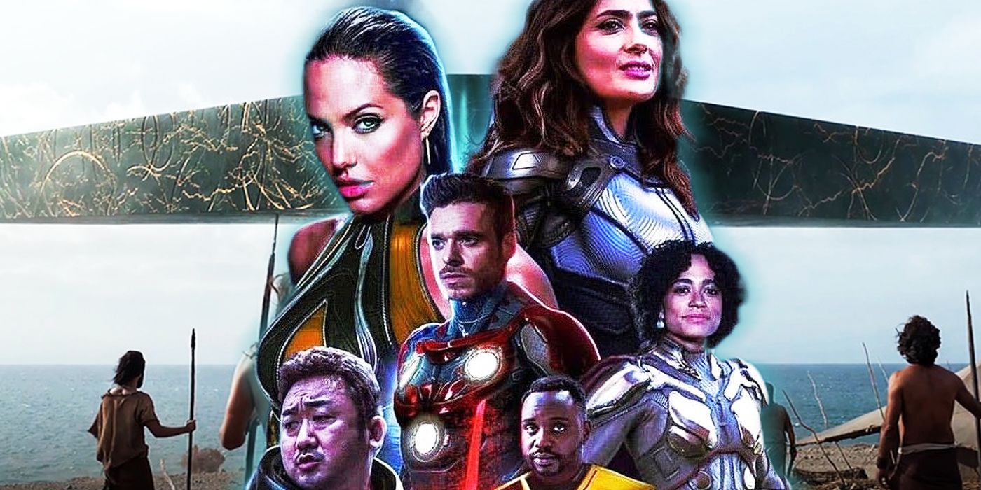 ¿Quién es el eterno más fuerte? y otras 9 preguntas sobre la película del MCU, respondidas