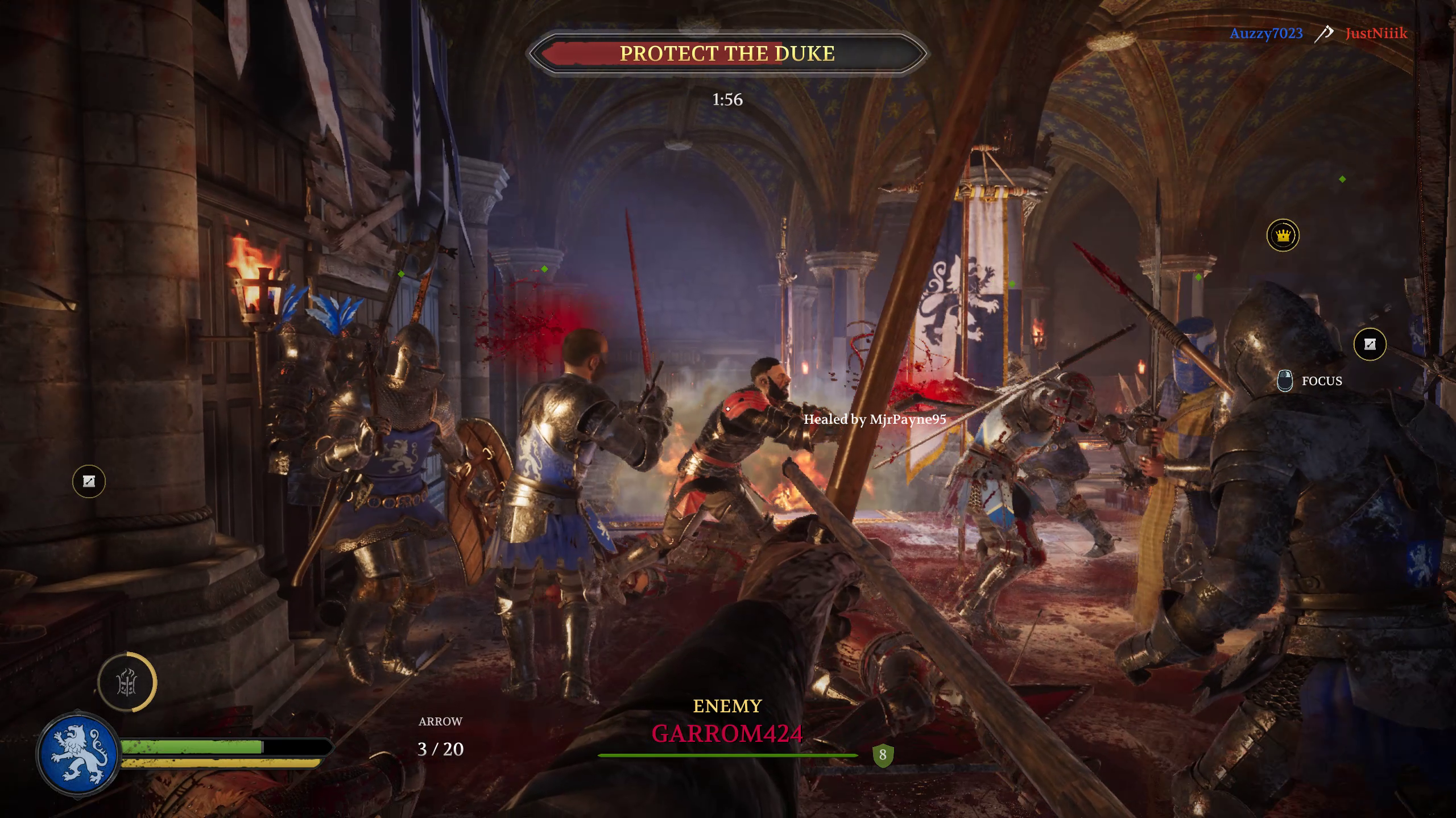 Revisión de Chivalry 2