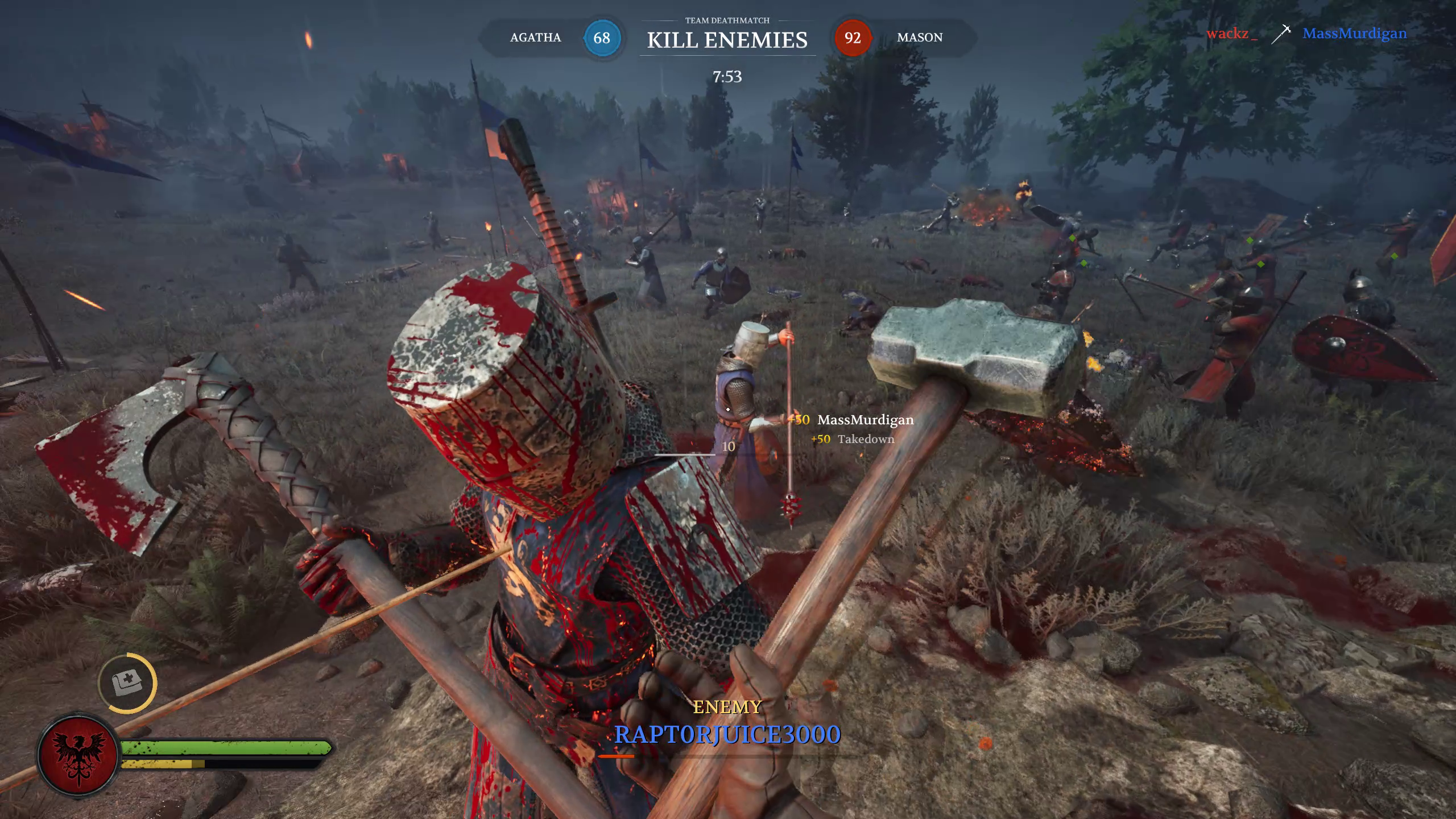 Revisión de Chivalry 2