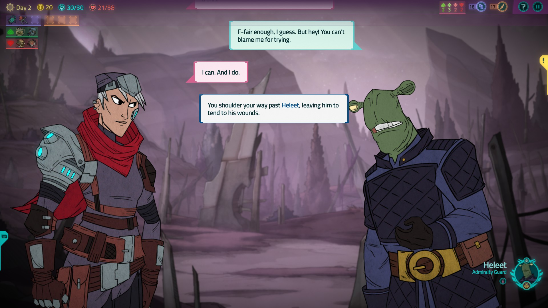 Revisión de Griftlands