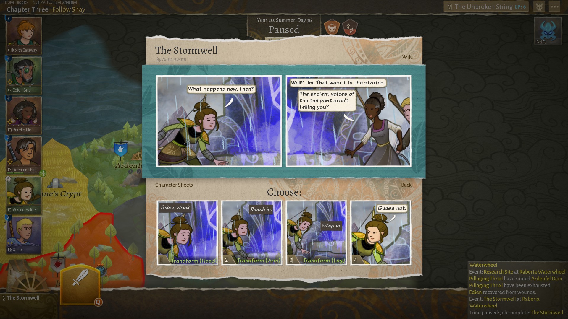 Revisión de Wildermyth