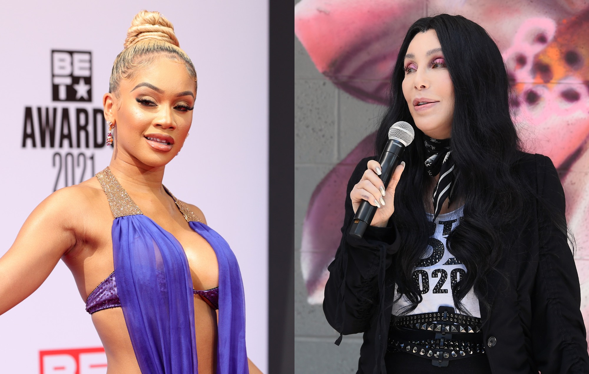Saweetie habla de cómo conocer a Cher le inspiró para retrasar su primer álbum