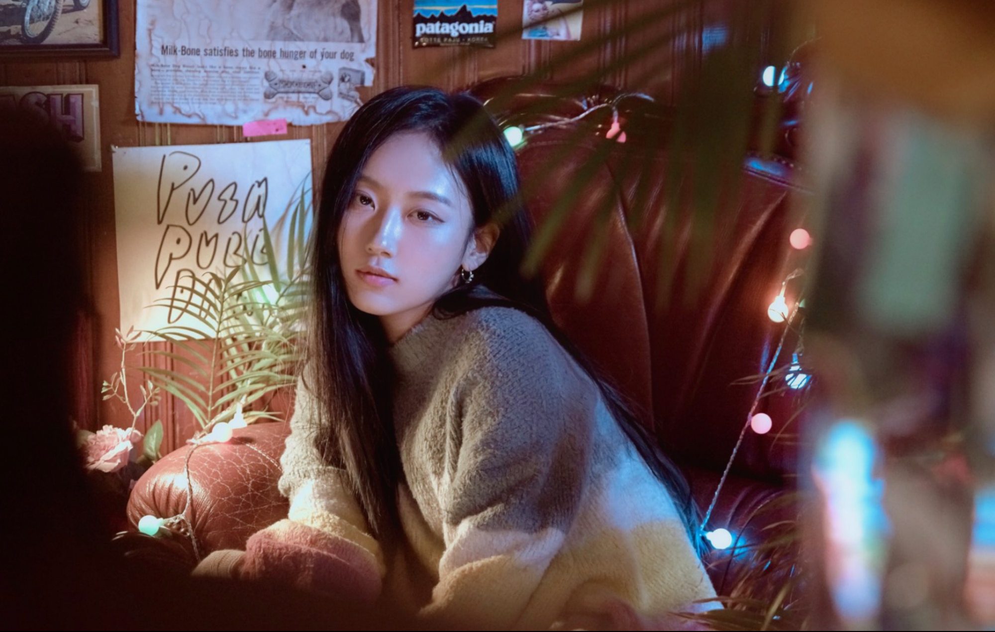 Seori sobre la colaboración con TXT: 