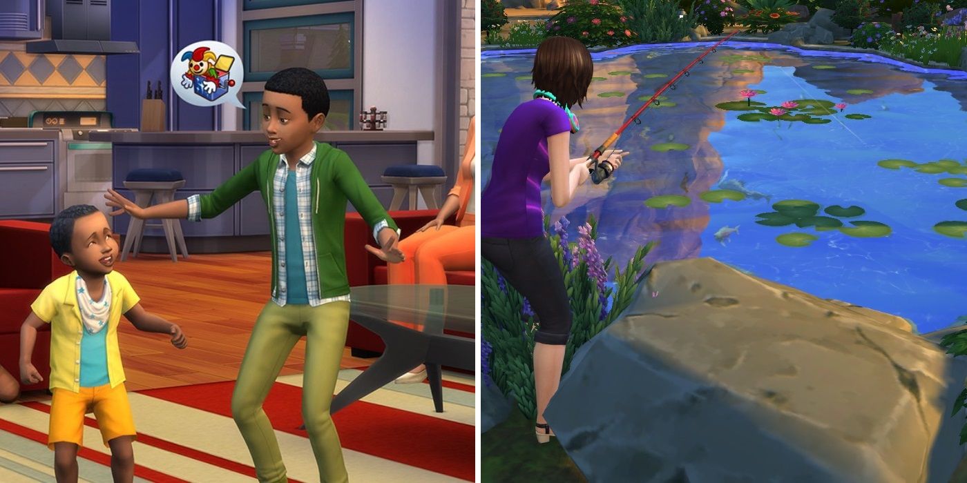 Sims 4: 10 características que aún faltan