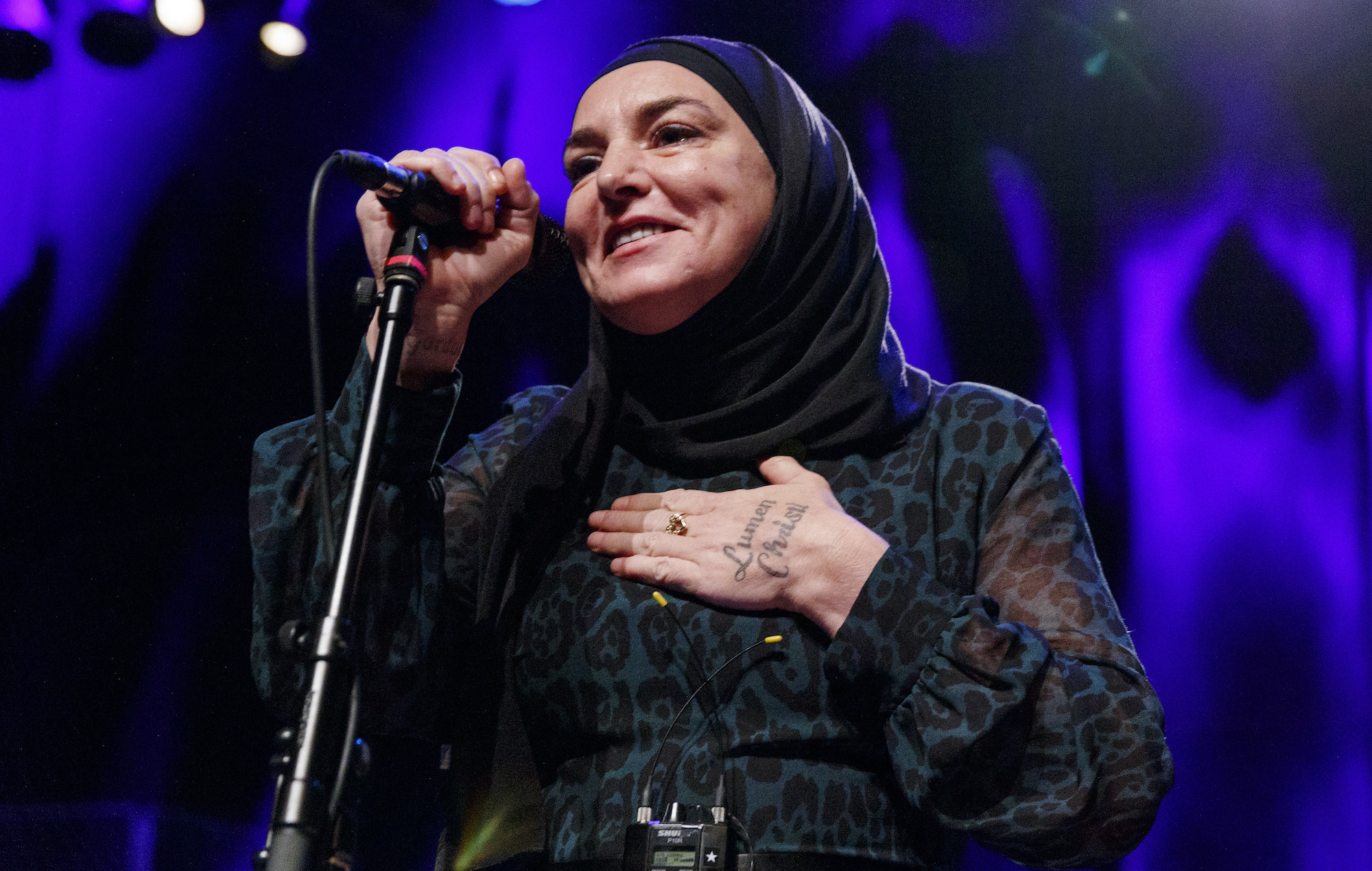 Sinead O'Connor confirma su retirada de la industria musical: