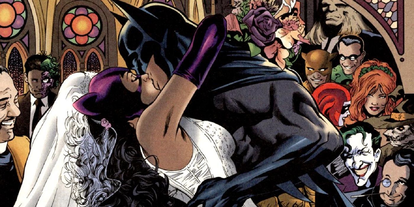 Stargirl se refiere al primer matrimonio de Batman y Catwoman como parte de la historia de DC