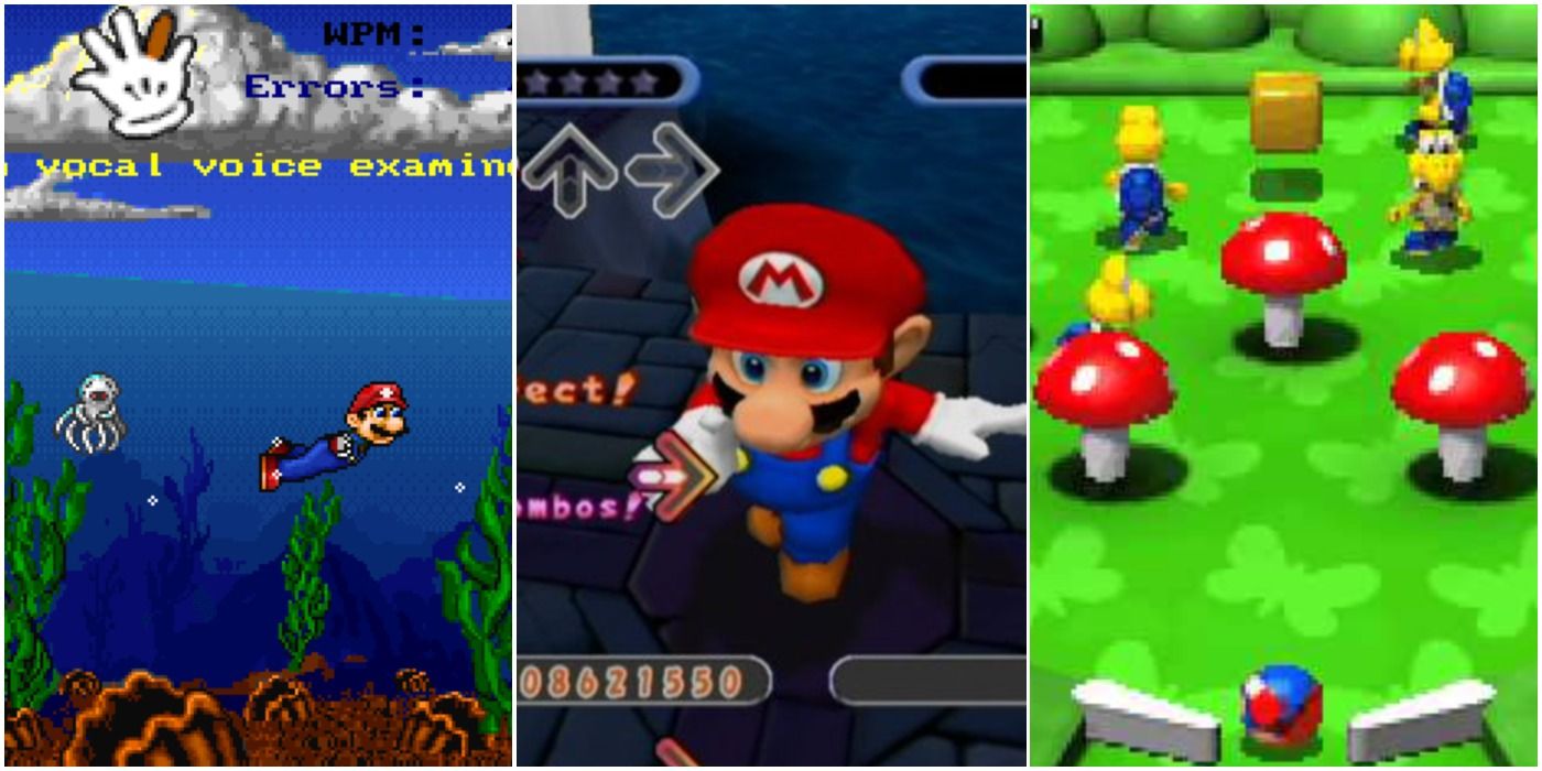 Super Mario: 10 juegos derivados que demuestran que Mario puede aumentar las ventas