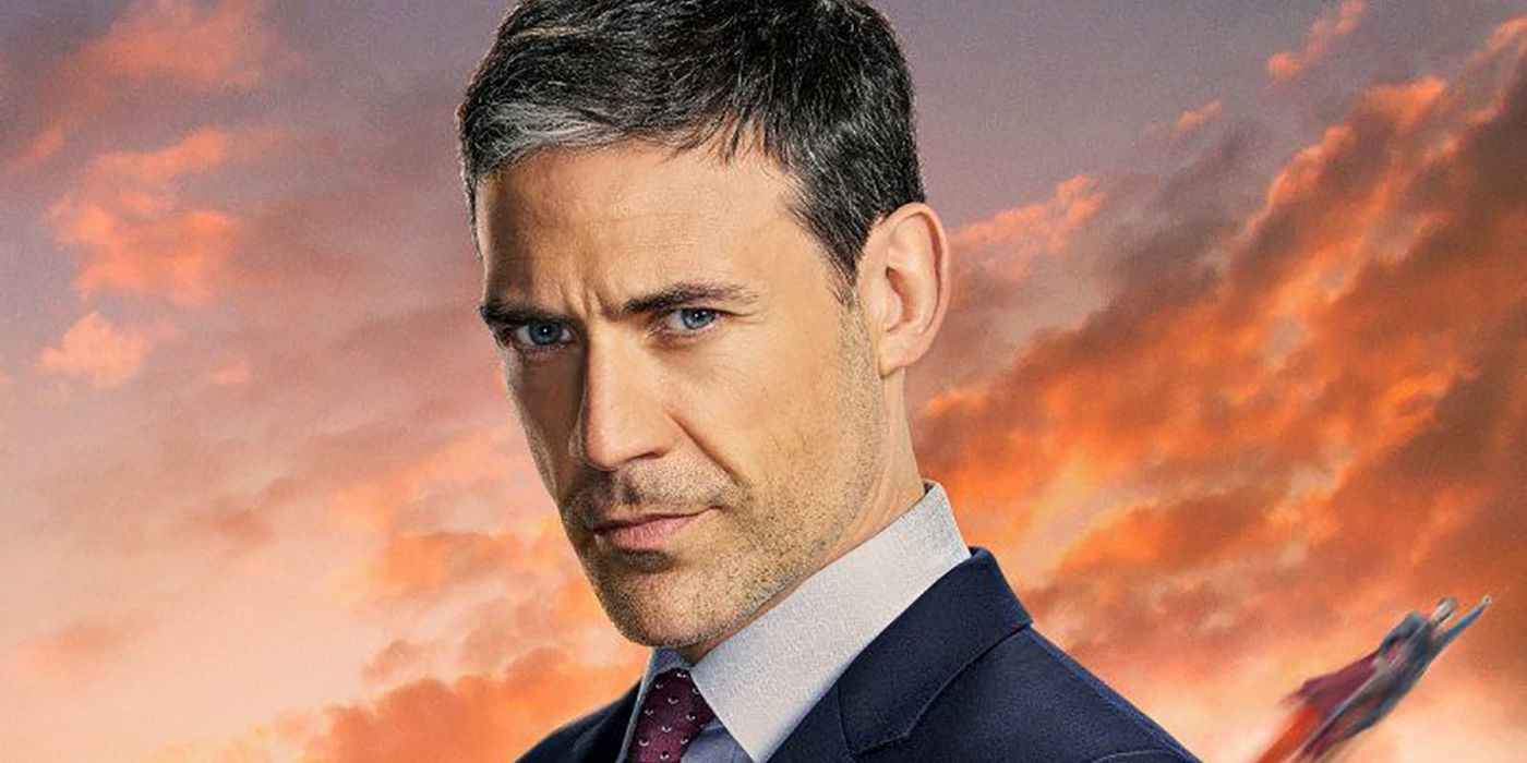 Superman y Lois: Adam Rayner desvela las verdaderas ambiciones de Tal-Rho