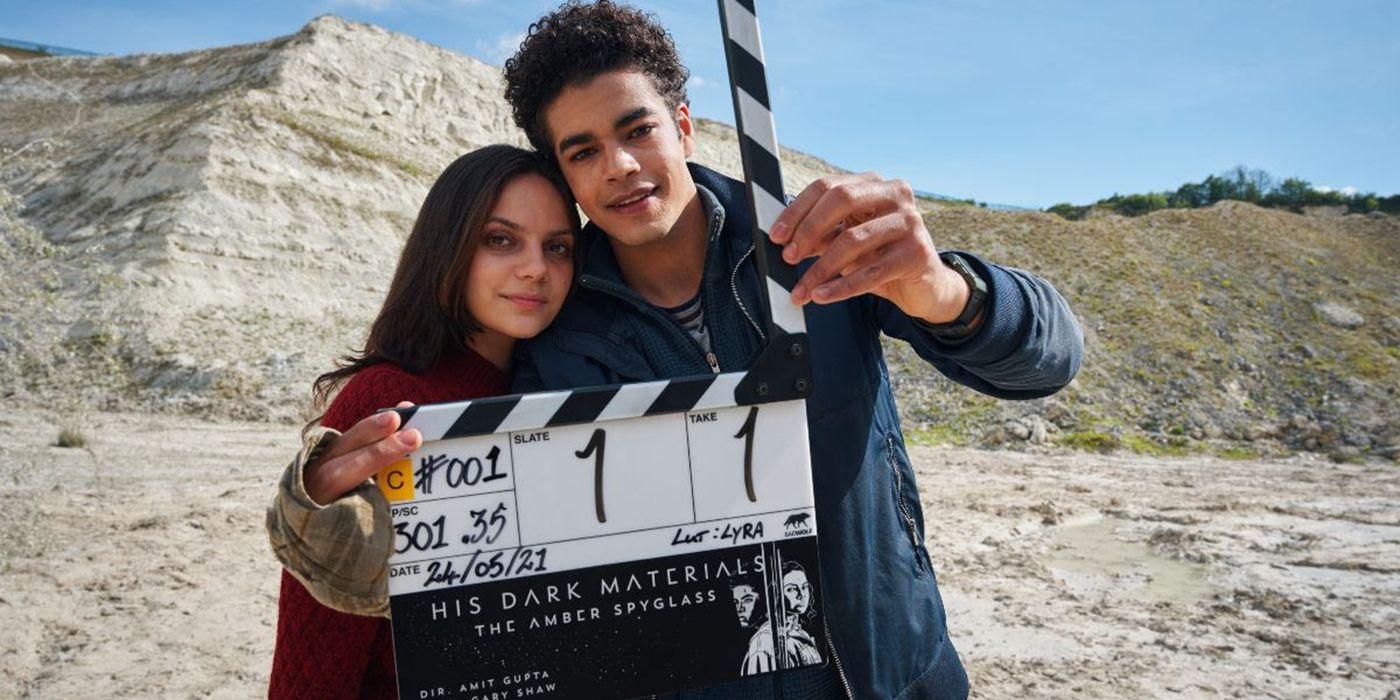 Sus materiales oscuros comienza la producción de la última temporada con una foto BTS