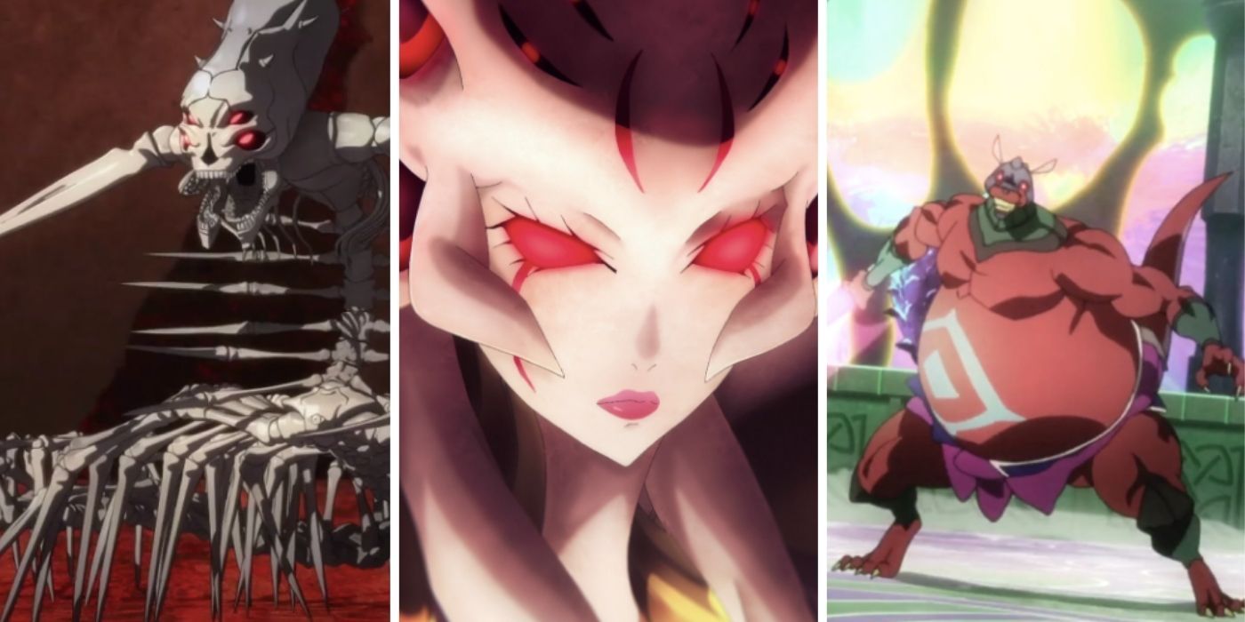 Sword Art Online: 10 jefes de planta más fuertes, clasificados