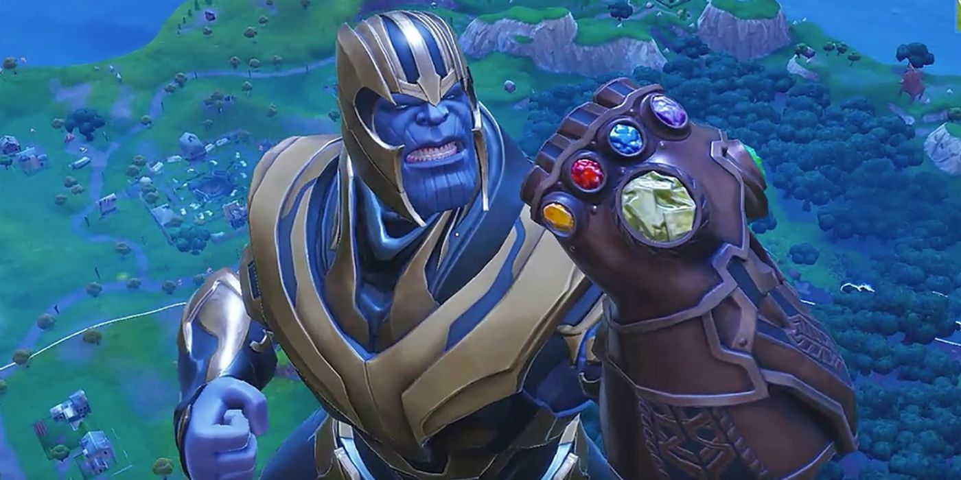 Thanos vuelve a Fortnite