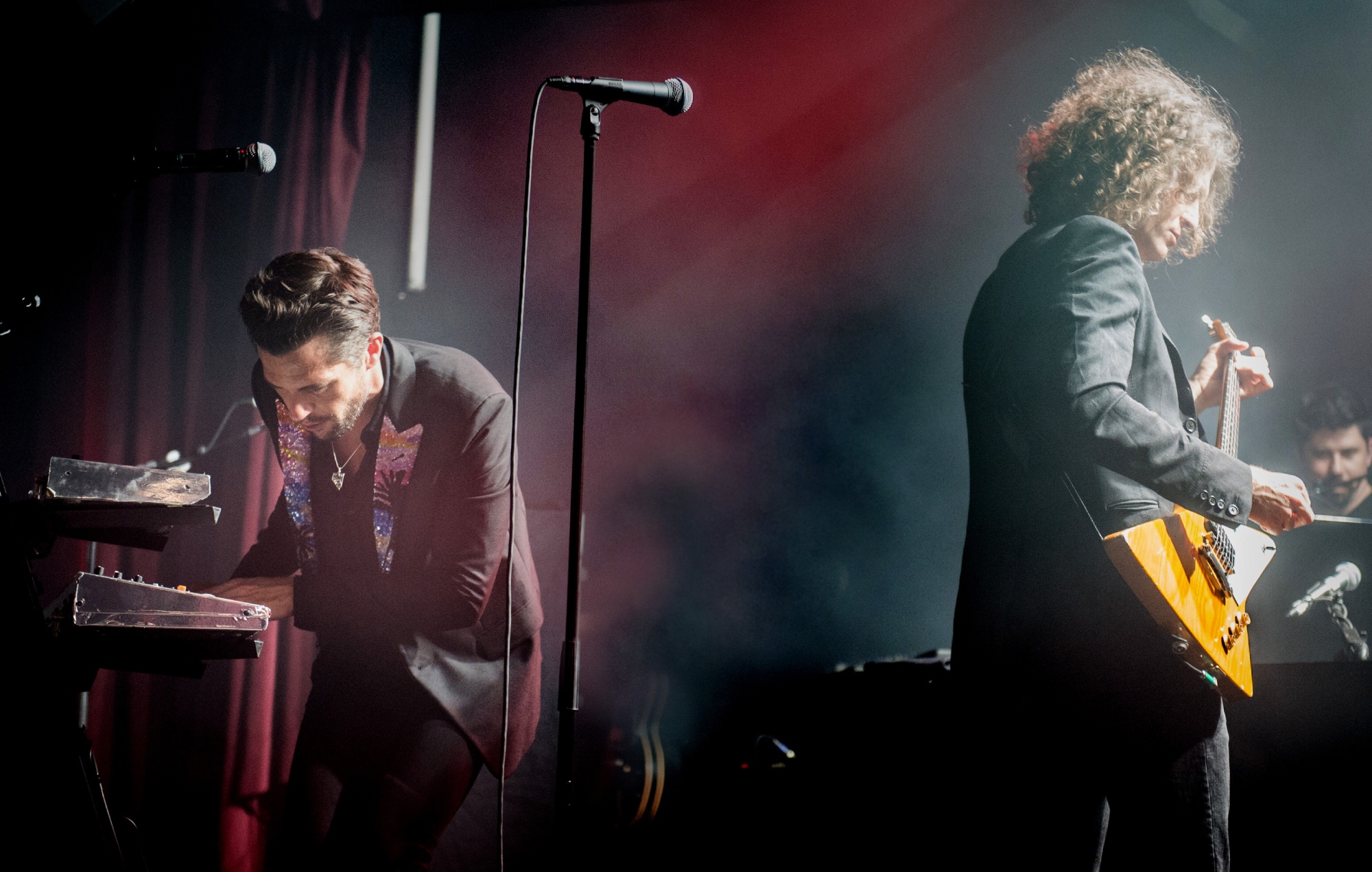 The Killers ha hecho "un buen comienzo" en su octavo álbum, dice Dave Keuning