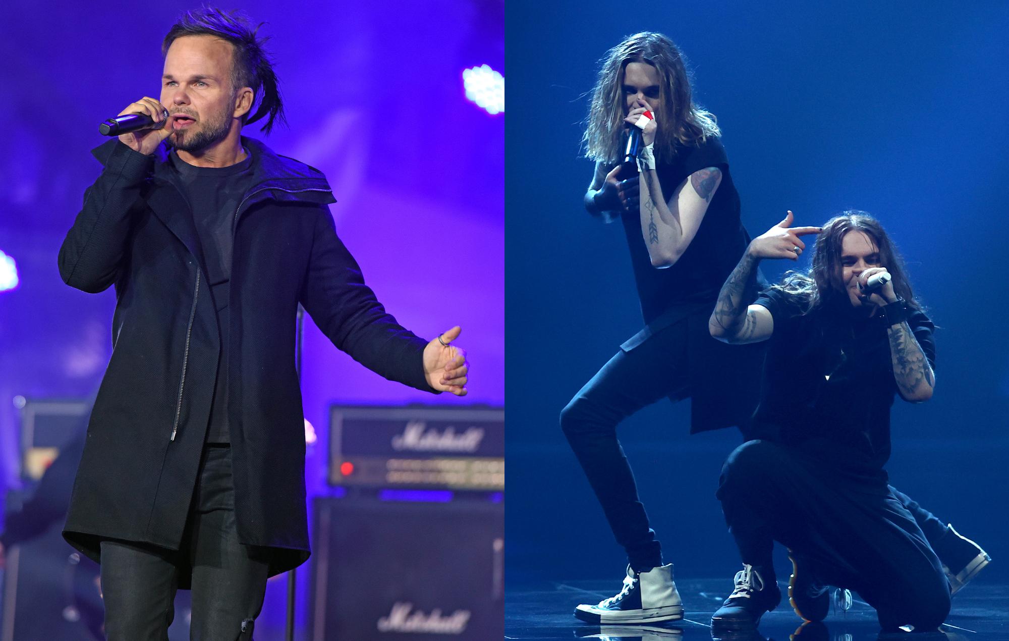 The Rasmus se alía con la candidata finlandesa a Eurovisión Blind Channel para versionar 'Dark Side'