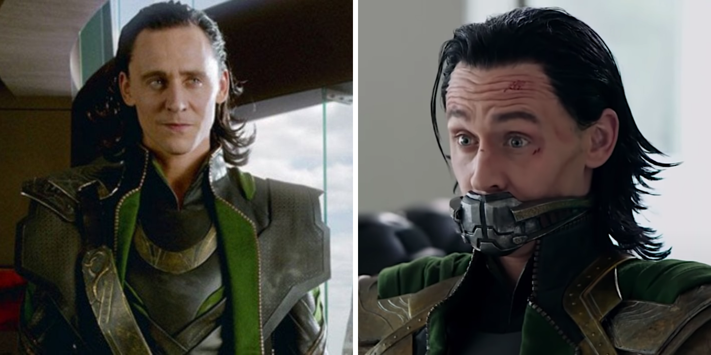 Todas las películas del MCU en las que está Loki
