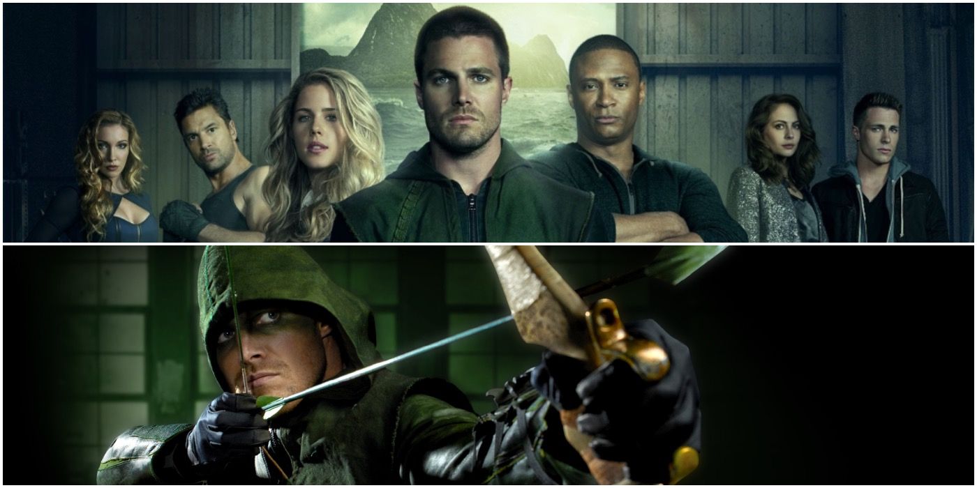 Todas las temporadas de Arrow clasificadas, según IMDb